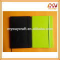 Wholesale promotional soft cover notebook, western leather notebook